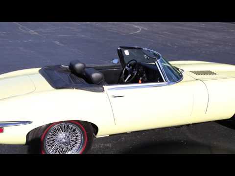 For Sale 1972 Jaguar XKE