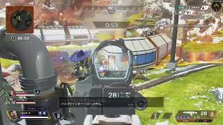 Apex Legends 2022/09/24 初夏のキル集