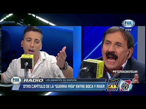 El picante cruce entre Roberto Leto y Mauro Palacios | Fox Sports Radio (Completo)