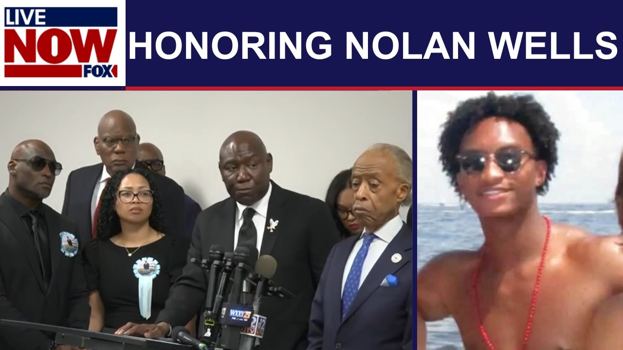 Nolan Wells’ parents speak out following his funeral