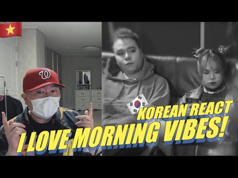 🇻🇳🇰🇷🔥Korean Hiphop Junkie react to QUÂN R.E.V X TLINH - MORNING VIBES (VN/ENG SUB)