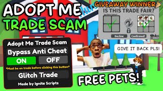 [BEST🔥] ADOPT ME *OP* TRADE SCAM SCRIPT | NEW UPDATE | KEYLESS | FORCE ACCEPT | GET YOUR DREAM PETS!