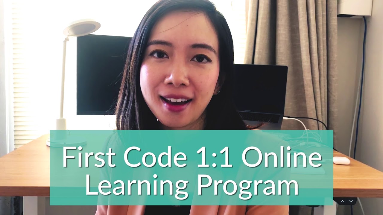First Code Online 1:1 Program