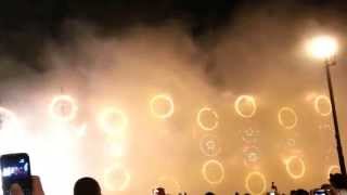 preview picture of video 'Siggiewi Fireworks [2013-06-30]'