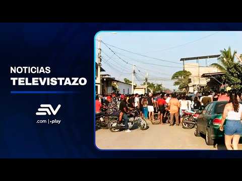 Ataque armado deja al menos seis fallecidos en La Libertad, Santa Elena | Televistazo | Ecuavisa