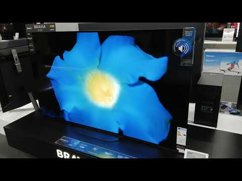 SONY BRAVIA OLED KD 65 AG 9 BAEP TV UHD 60 74''