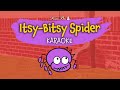 Itsy-Bitsy Spider Karaoke | Instrumental with Lyrics