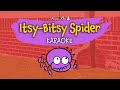 Itsy Bitsy Spider ️ Karaoke With Lyrics For Kids