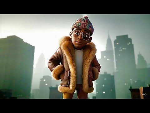 CASSIDY FT KRS-ONE - “GRINDING” (Animated Music Video)