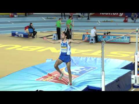 Istanbul 2012 Competition: High Jump Men Final - Dimitrios Chondrokoukis GRE
