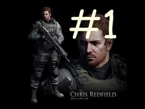 Resident Evil 6 - Demo Playthrough W/Christian Part 1 - Chris Redfield Gameplay (Live Commentary)