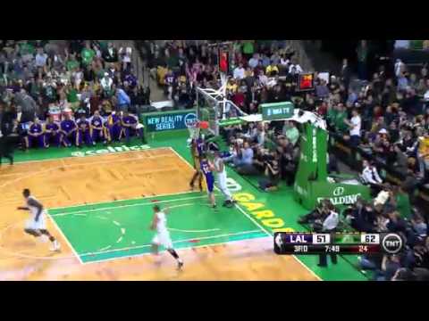 Лос Анджелис Лейкърс - Бостън Селтикс 95:116