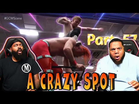 INTHECLUTCH REACTS TO OH MY GOD WRESTLING HIGHLIGHTS PART 57 (YOUTUBE FRIENDLY VERSION)