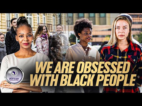 White Woman Admits White Americans Are Obsessed With Black People - Even The Racists