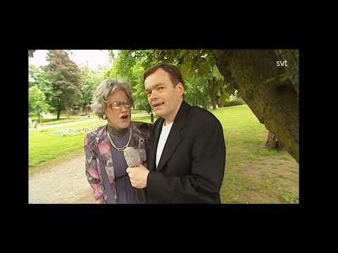 Grogg - Tant Lingon säger alltid vad hon tycker