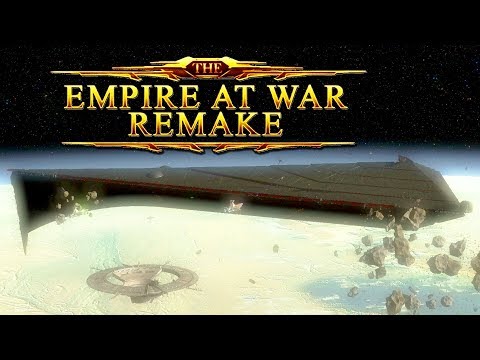 Star Wars Empire at War Remake Mod 2.0 Part 34 - 1 YEAR OF WAR!