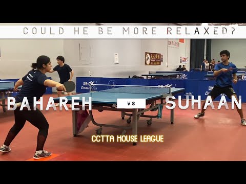 Suhaan [2230] (#1 Canada U16) vs Bahareh BABADIVAND [1040] - CCTTA House League 2022-23 Div1 - RR1