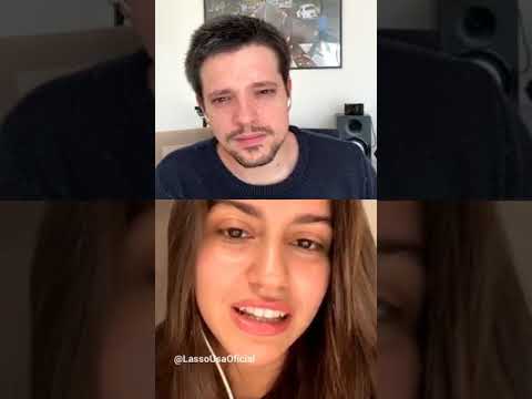 LASSO Y ISA SOUZA - PRESENTANDO " VAMOS A MI RITMO"  - INSTAGRAM LIVE