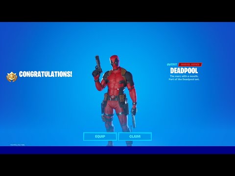 Fortnite - How To Get "DEADPOOL" SKIN For FREE! (TUTORIAL)