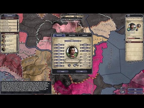 Duchy of Wallachia: Paradox Mega Campaign - Crusader Kings 2: Conclave - Part 1