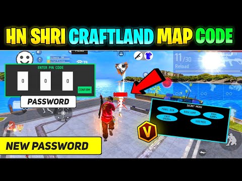 Hn Shri Craftland Code || Craftland Map Code || Hn Shri Craftland Code 2v2, 1v1