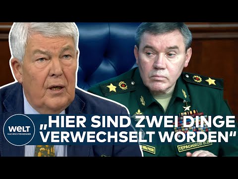 Video Thumbnail: CHAOS IM KREML: Generalstabschef Gerassimow doch nicht abgelöst? "Zwei Dinge wurden verwechselt"