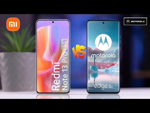 Redmi Note 13 Pro Vs Moto Edge 40 Neo