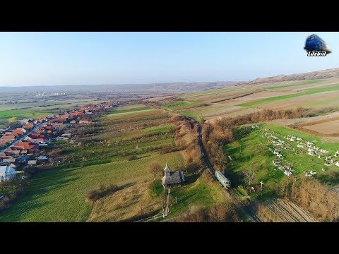 [Drone] 060-DA 60-0926-5 CFR MARFĂ Spre/To Suplacu de Barcău in Porți  - 20 March 2020