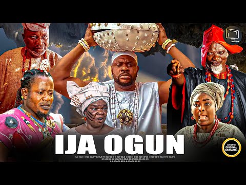 IJA OGUN - Yoruba Movie 2025 Drama starring Odunlade Adekola | Peju Ogunmola