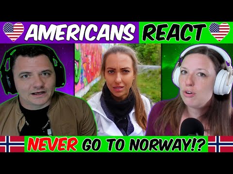 Americans React - 11 Reasons NOT to Move to Norway! By @Anna.Goldman
