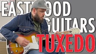 Video thumbnail for Eastwood Guitars Airline Tuxedo Demo - Jack Ruch by Jack Ruch