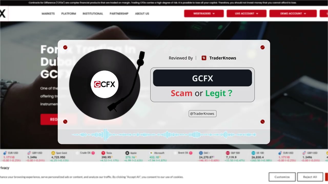 Scam Alert: The Hidden Fund Risks of GCFX