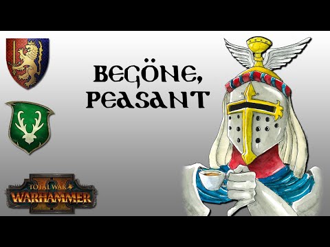 FEAR THE PEASANTS? | Bretonnia vs Wood Elves - Total War: Warhammer 2