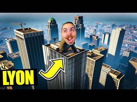 NASCONDINO contro I MIEI AMICI in TUTTA LA MAPPA DI GTA5!