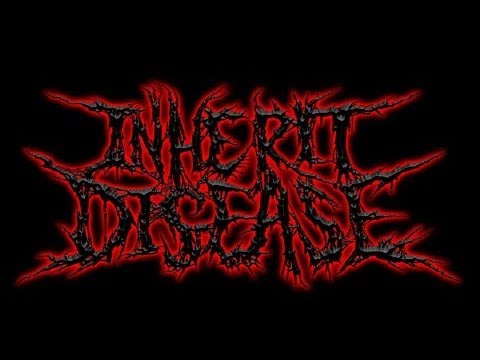 Inherit Disease - Pixelated Hallucinatins / Digested By Invertebrates Live (NEW SONGS)