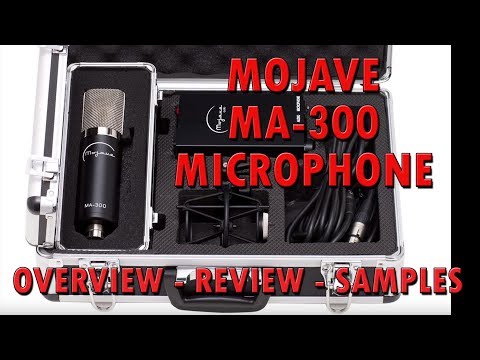 Mojave Audio MA-300SN, Multi-pattern large-diaphragm, vacuum tube condenser microphone image 5