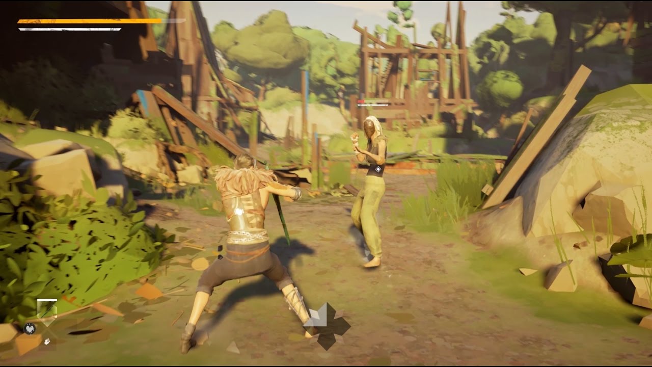 Absolver - Alpha Gameplay Demo with Developer Commentary - YouTube