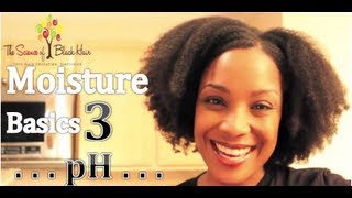 The Science of Black Hair on pH Problems & pH Balancing (Moisture Basics 3/4)