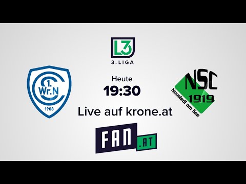 LIVE: 1. Wiener Neustädter SC - SC Neusiedl/See