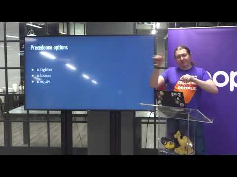 Simon Proctor - Perl6 Operators and Metaoperators