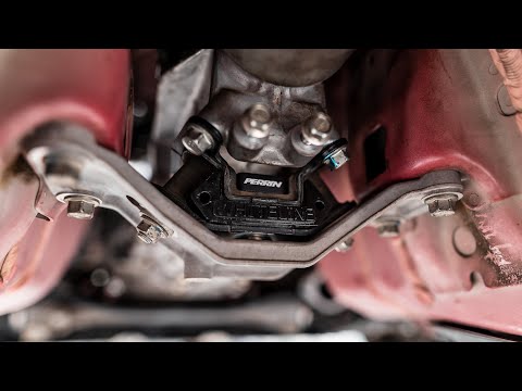 Whiteline & Perrin Transmission Mount Bushing Inserts Install | FRS BRZ GR86