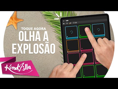 MC Kevinho - Olha a Explosão | SUPER PADS KondZilla - KIT BOOM