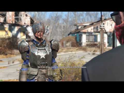 Preston Garvey finds out that his general is now a raider