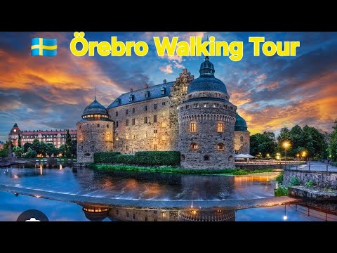 🇸🇪 Örebro #Stadt #Spaziergang #Tour #Tourismus #Schweden #Burg #Viralvideo