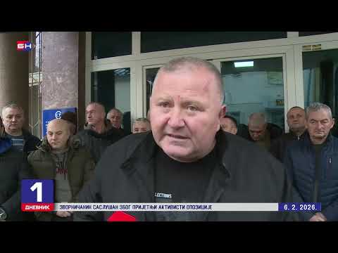 Aktivista SNSD-a Marijan Marković prijetio aktivisti opozicije Milanu Stanojeviću