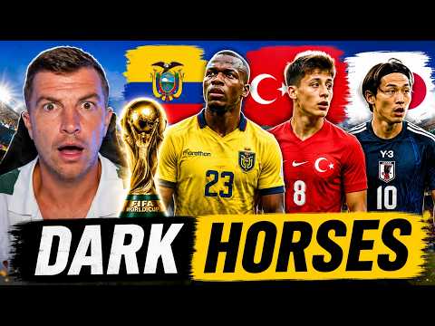 THE 3 DARK HORSES OF THE WORLD CUP 😱
