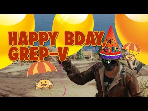 A Happy Birthday Chicken Dinner for grep-v - chocoTaco Game Recap