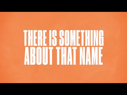 There is Something About That Name (Spoken Word)
