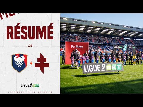 SM Stade Malherbe Caen 2-2 FC Metz 