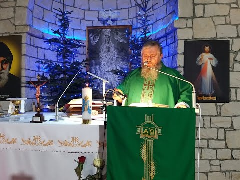 Charbel TV-Transmisja Mszy Świętej-Florencja 13.02.2021